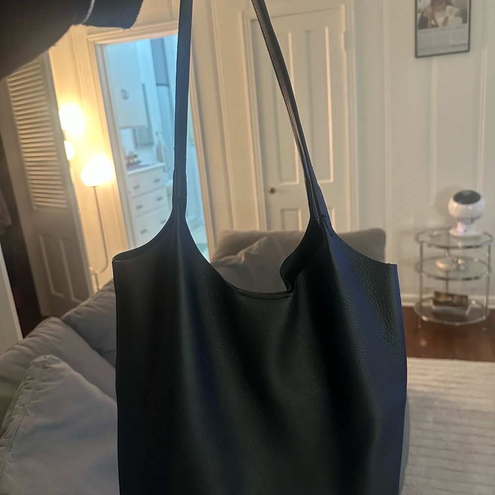Leatherology Mia Large Shopper Tote Leather
